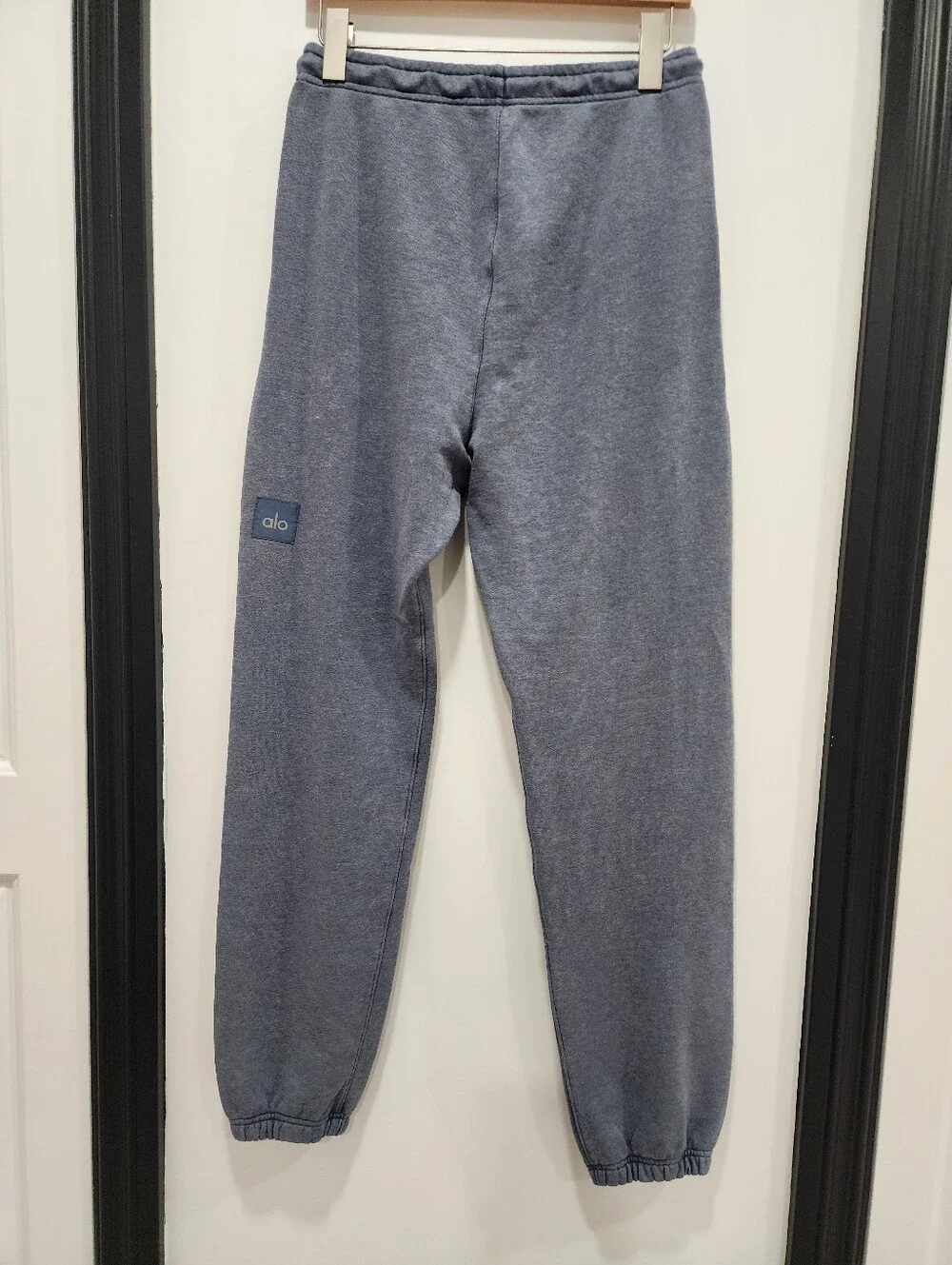 Alo Yoga Chill Sweatpants Vintage Bluestone Blue Joggers Small S Unisex